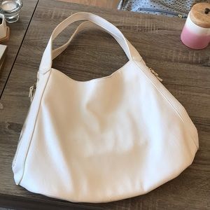 Off White easy to carry Small Purse / Tote